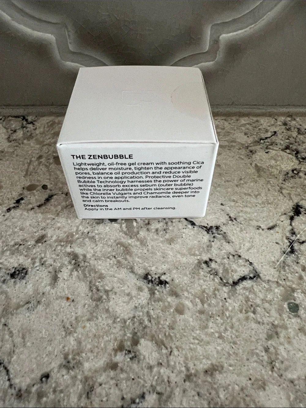 4/$14 The Zenbubble Oil-Free Calming Gel Cream, Travel Size 0.34 fl oz, NEW